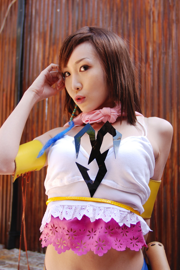 [Cosplay] 2013.03.29 Final Fantasy exy Gunner and Singer Yuna I 1